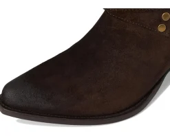 Frye Sacha Multi Strap Bootie Women's