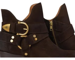 Frye Sacha Multi Strap Bootie Women's