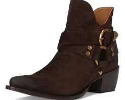 Frye Sacha Multi Strap Bootie Women's