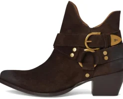 Frye Sacha Multi Strap Bootie Women's