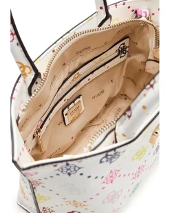 GUESS Emelie Logo Mini Tote