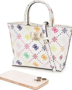 GUESS Emelie Logo Mini Tote