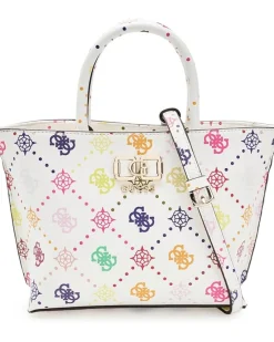 GUESS Emelie Logo Mini Tote