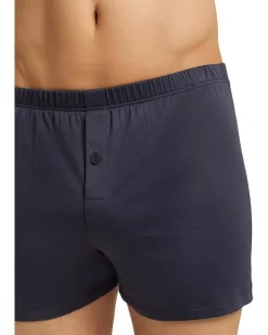 Hanro Cotton Sporty Knit Boxer Men's