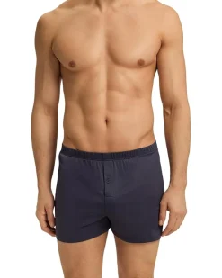 Hanro Cotton Sporty Knit Boxer Men's