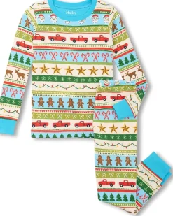 Hatley Kids Cotton Pajamas Set (Toddler/Little Kid/Big Kid)