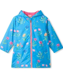 Hatley Kids Hyper Real Floral A-line Swing Jacket (Toddler/Little Kid/Big Kid)