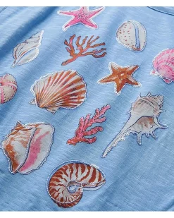 Hatley Kids Sea Shell Graphic Tee (Toddler/Little Kid/Big Kid)