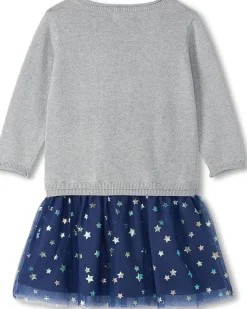 Hatley Kids Stargirl Dropped Waist Sweater Dress (Toddler/Little Kid/Big Kid)