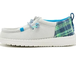 Hey Dude Kids Wally Funk Prep Plaid (Toddler)