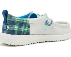 Hey Dude Kids Wally Funk Prep Plaid (Toddler)