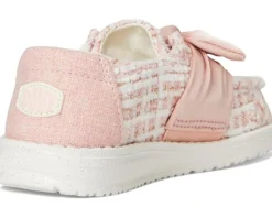 Hey Dude Kids Wendy Bow Tweed (Toddler) Women's