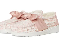 Hey Dude Kids Wendy Bow Tweed (Toddler) Women's
