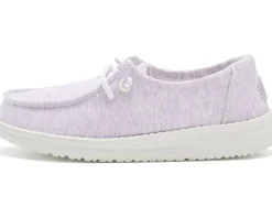 Hey Dude Kids Wendy Y Stretch Jersey Lilac