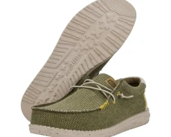 Hey Dude Wally Coastline Jute Men's