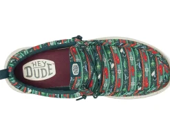 Hey Dude Wally Fishmas Sweater Men's