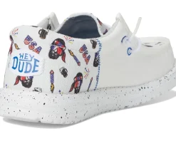 Hey Dude Wally Funk Americana Party Men's