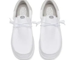 Hey Dude Wally Funk Mesh Split Men's