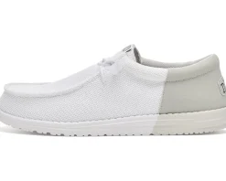 Hey Dude Wally Funk Mesh Split Men's