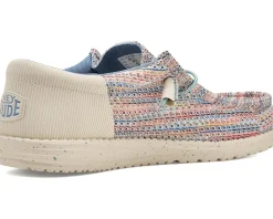 Hey Dude Wally Funk Multi Mesh Men's