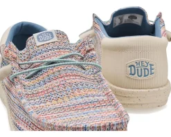 Hey Dude Wally Funk Multi Mesh Men's