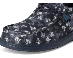Hey Dude Wally Funk Skull Print Men's