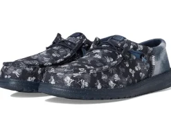 Hey Dude Wally Funk Skull Print Men's