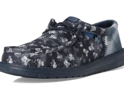 Hey Dude Wally Funk Skull Print Men's