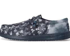 Hey Dude Wally Funk Skull Print Men's