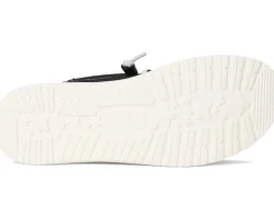 Hey Dude Wally Funk Striped Denim Men's