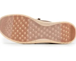 Hey Dude Wally Mid Gripr Stretch Canvas Men's