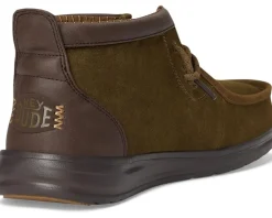 Hey Dude Wally Mid Gripr Vin Classic Men's