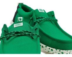 Hey Dude Wally Shamrock Men's