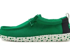 Hey Dude Wally Shamrock Men's