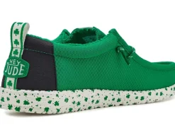 Hey Dude Wally Shamrock Men's
