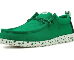 Hey Dude Wally Shamrock Men's