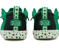 Hey Dude Wally Shamrock Men's