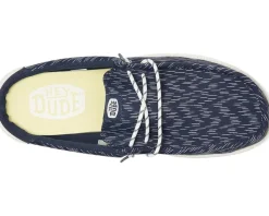 Hey Dude Wally Slip Jersey Jacquard Men's
