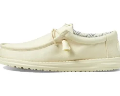 Hey Dude Wally Stretch Canvas Men's