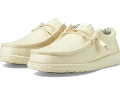 Hey Dude Wally Stretch Canvas Men's