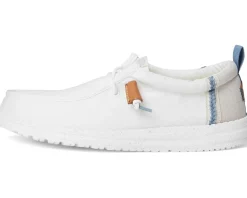 Hey Dude Wally Summer Linen Men's