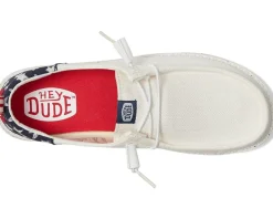 Hey Dude Wendy Funk Americana Stars Women's