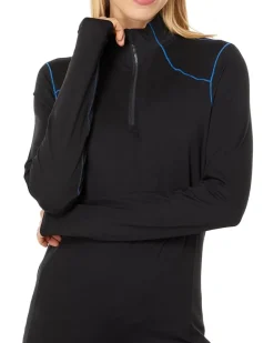 Hot Chillys Clima-Trek Zip-Tee Women's