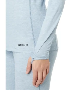Hot Chillys Clima-Trek Zip-Tee Women's