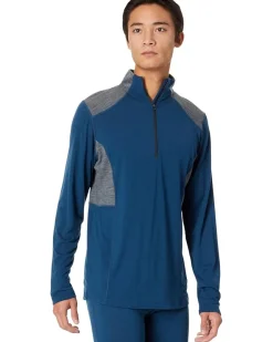 Hot Chillys Clima-Wool Zip-T Men's