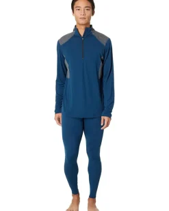 Hot Chillys Clima-Wool Zip-T Men's
