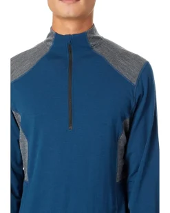 Hot Chillys Clima-Wool Zip-T Men's