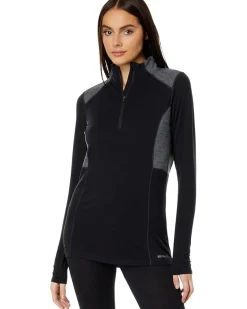 Hot Chillys Clima-Wool Zip-T Women's