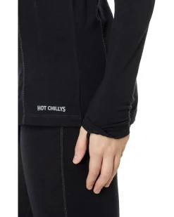 Hot Chillys Clima-Wool Zip-T Women's