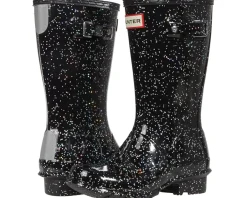 Hunter Kids Original Giant Glitter Wellington Boots (Little Kid/Big Kid)